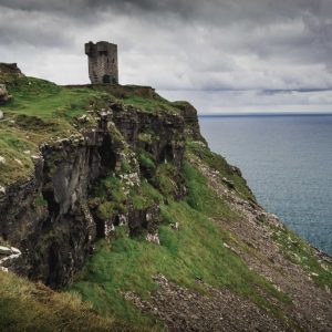 Outpost on the Cliffs of Moher